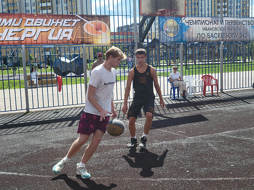 В Иванове прошёл турнир по баскетболу 3×3 памяти Героя России Владимира Зозулина